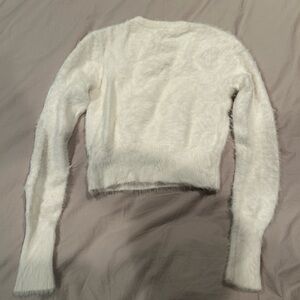 Fuzzy Zara sweater: size small